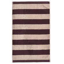 Riviera Stripe Cotton Bathroom Towels